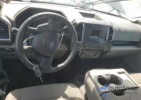 2017 Ford F150 Super Cab из США, поврежденный, VIN 1FTEX1CP4HKC11606